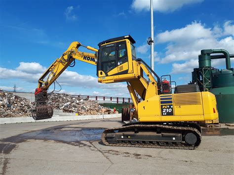 high top excavators